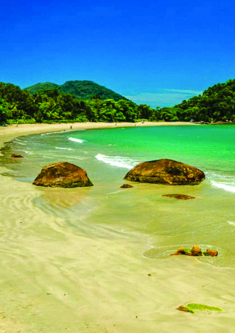 Village Ubatuba - praia
